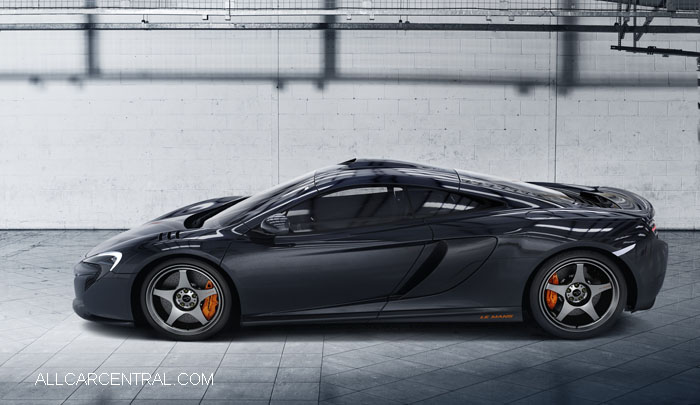 McLaren 650S LeMans Limited edition model 2015 